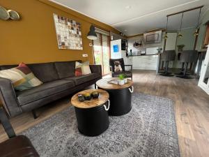 Luxe chalet met jacuzzi en sauna