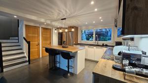 Villas Magnifique Villa, Piscine, Paris a 15 min, Parking : photos des chambres