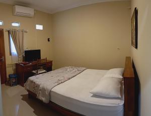 Phòng Giường Đôi Có Phòng Tắm Riêng (Double Room with Private Bathroom)