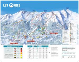 Résidence Les Eglantines - 2 pièces 6 personnes place centrale les Orres 1800 MAE-6734