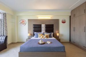 Alaya Stays 3 BHK on the First Floor with Gazebo - Walnut Stays