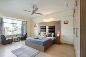 Alaya Stays 3 BHK on the First Floor with Gazebo - Walnut Stays