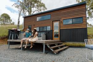 Luxe Farmstay, Main House and Brand New Tiny Home, Animals and Views!