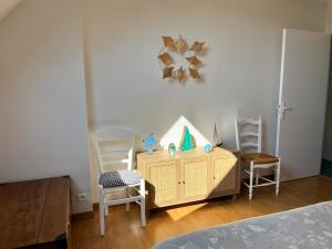 Maisons de vacances L'olivier du Cabellou, a 900 m des plages : photos des chambres