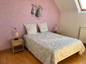 Maisons de vacances L'olivier du Cabellou, a 900 m des plages : photos des chambres