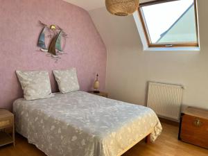 Maisons de vacances L'olivier du Cabellou, a 900 m des plages : photos des chambres