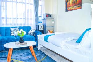 Alys Haven Furnished Studio Apartment South B, Sana Sana