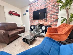 Appartements L echappee Remoise, jacuzzi proche caves champagne : photos des chambres