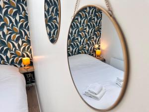 Appartements L echappee Remoise, jacuzzi proche caves champagne : photos des chambres