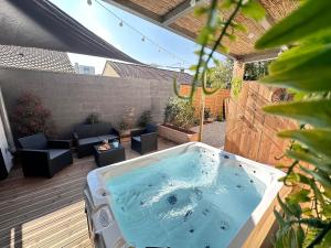 L échappée Rémoise, jacuzzi proche caves champagne