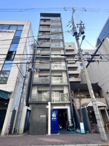 黒門市場徒歩5分 通天閣難波エリア徒歩圏内 トイレと浴室付き まるまる貸切 エレベーター 404