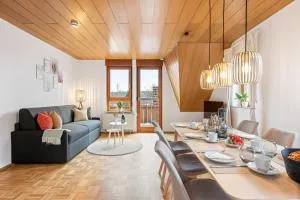 Ferienwohnung "Ruhe und Weitblick" Perfekte Anbindung - Lienzingen