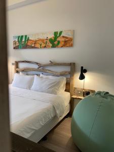 Phòng giường đôi Hướng núi (Double Mountain View)