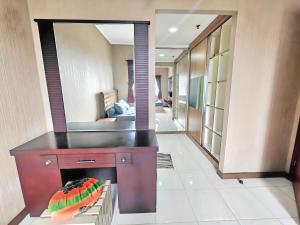 Strategic 3BR Sudirman Park Apt with Wi-Fi, Pool,Gym by 2ndHome