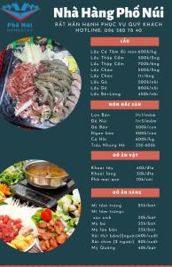 Nhà hàng Homestay Phố Núi