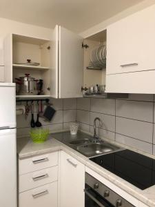 The arch in the park Centro Storico