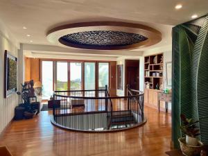 Anthill Tagaytay, with view of Taal, pool & elevator