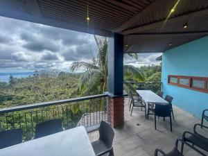 Anthill Tagaytay, with view of Taal, pool & elevator