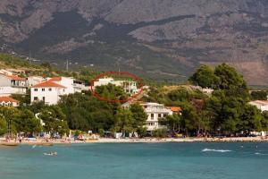 Studio apartment 3785-3 for 2 Pers in Baska Voda