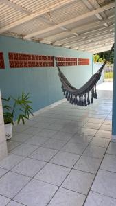 Casa do rio com piscina