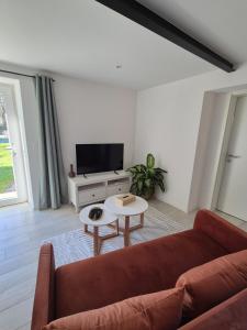 Campagne - appartement rénové avec 2 chambres