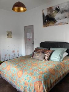 Maisons d'hotes Morvan Sejours : Chambre Lit King-Size Standard