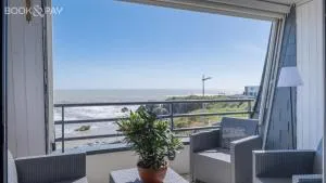 appartement vue mer sur la corniche ST Hilaire de riez résidence Sémaphore - 圣吉尔-克鲁瓦德维
