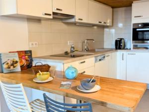 Appartements Le Saint Louis - Vue plongeante : photos des chambres