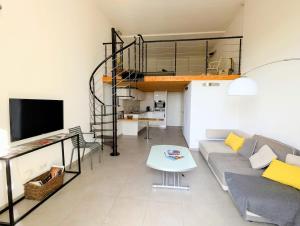 Appartements Le Saint Louis - Vue plongeante : photos des chambres