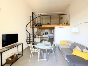 Appartements Le Saint Louis - Vue plongeante : photos des chambres
