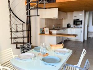 Appartements Le Saint Louis - Vue plongeante : photos des chambres