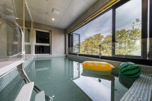 From H Brown Dot Hotel Gyeongju Yangnam