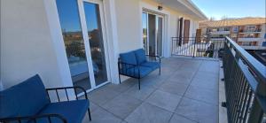 Appartements Nice apartment for 2 with balcony : photos des chambres