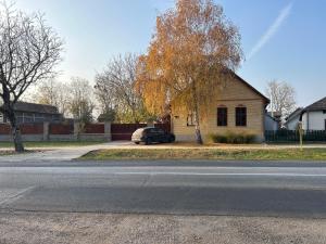 Falusi ház Tóth György