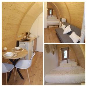Maisons de vacances Le refuge entre mer et campagne : photos des chambres