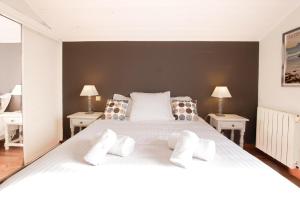 Maisons de vacances Villa on the Makila golf course near Biarritz : photos des chambres