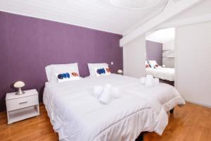 Maisons de vacances Villa on the Makila golf course near Biarritz : photos des chambres