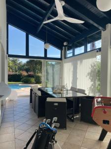 Maisons de vacances Villa on the Makila golf course near Biarritz : photos des chambres