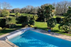 Maisons de vacances Villa on the Makila golf course near Biarritz : photos des chambres