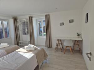 Campagne - appartement rénové avec 2 chambres