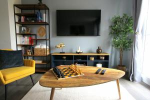 Appartements Garonne8 - Spacious accomodation 8ppl Disneyland : photos des chambres