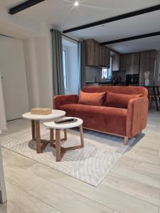 Campagne - appartement rénové avec 2 chambres
