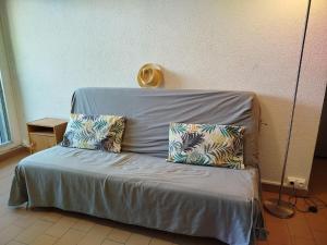 Studio cabine avec accès direct piscine collective et plage - 4FR503