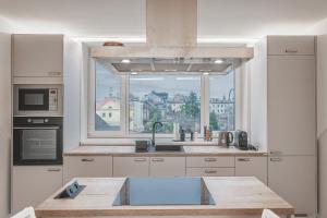 Rodinný apartmán se zahradou