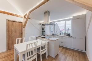 Rodinný apartmán se zahradou