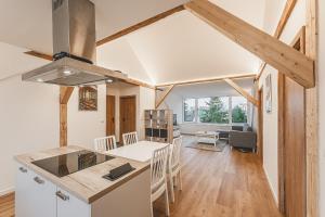 Rodinný apartmán se zahradou