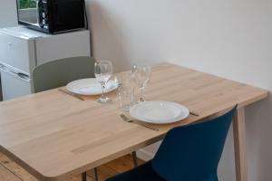 Appartements Appartement 1 chambre proche Croise Laroche & tram : photos des chambres