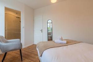 Appartements Appartement 1 chambre proche Croise Laroche & tram : photos des chambres