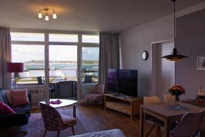 Inselblume 79 - Ferienwohnung mit Meerblick im Strandhaferweg
