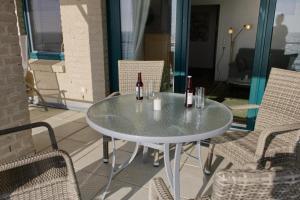 Inselblume 16 - Ferienwohnung mit Meerblick in der Strandburg B2.6